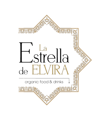 Logotipo diseñado para la estrella de elvira, negocio de alimentacion en Granada