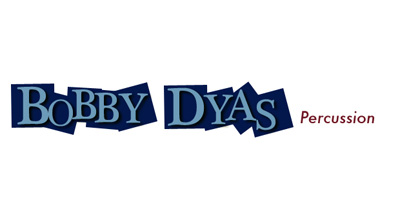 Logotipo diseñado para bobbydyas.com, músico