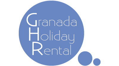 Logotipo diseñado para granadaholidayrental.com, página web para alojamiento turístico